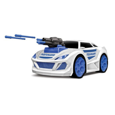 Машинка на радиоуправлении Сталкер Полиция Пламенный мотор 870345